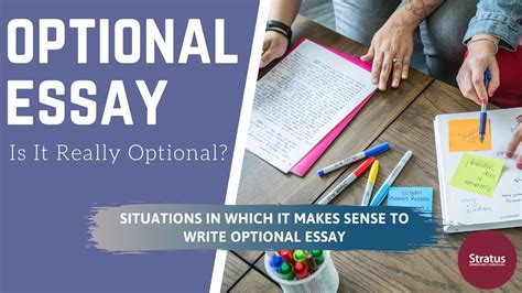 Are optional essays really optional? Let's explore the nuances of flexibility in academic assignments.