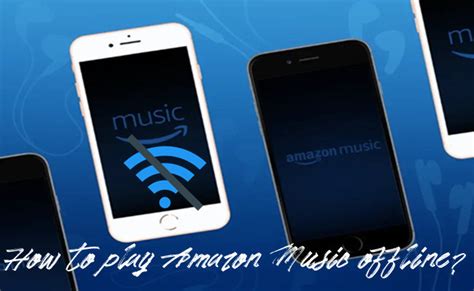 can i listen to amazon music offline without using aws services?