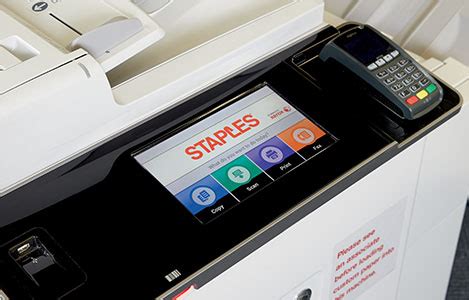 can staples print from email