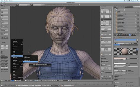 can you use blender to design a realistic character for a video game?