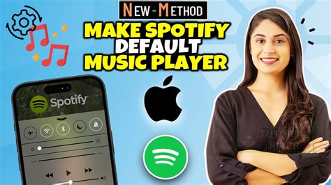 How to Make Spotify Default Music Player on iPhone: A Symphony of Possibilities