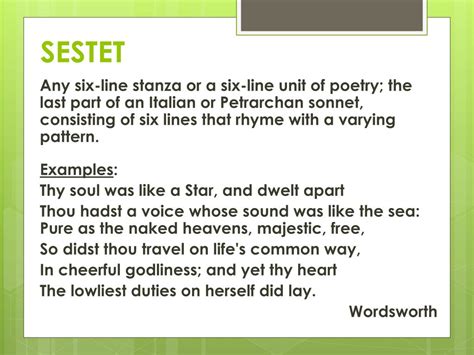 What Is a Sestet in Poetry and Its Role in Creating a Versatile Artistic Expression